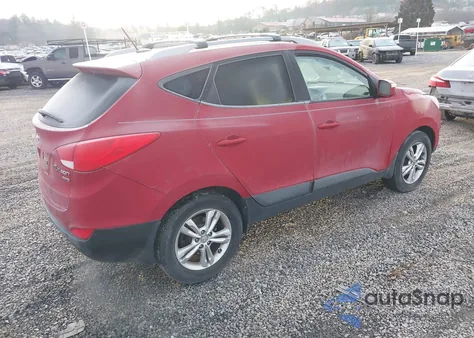 2013 Hyundai Tucson Gls из США, поврежденный, VIN KM8JUCAC3DU678724